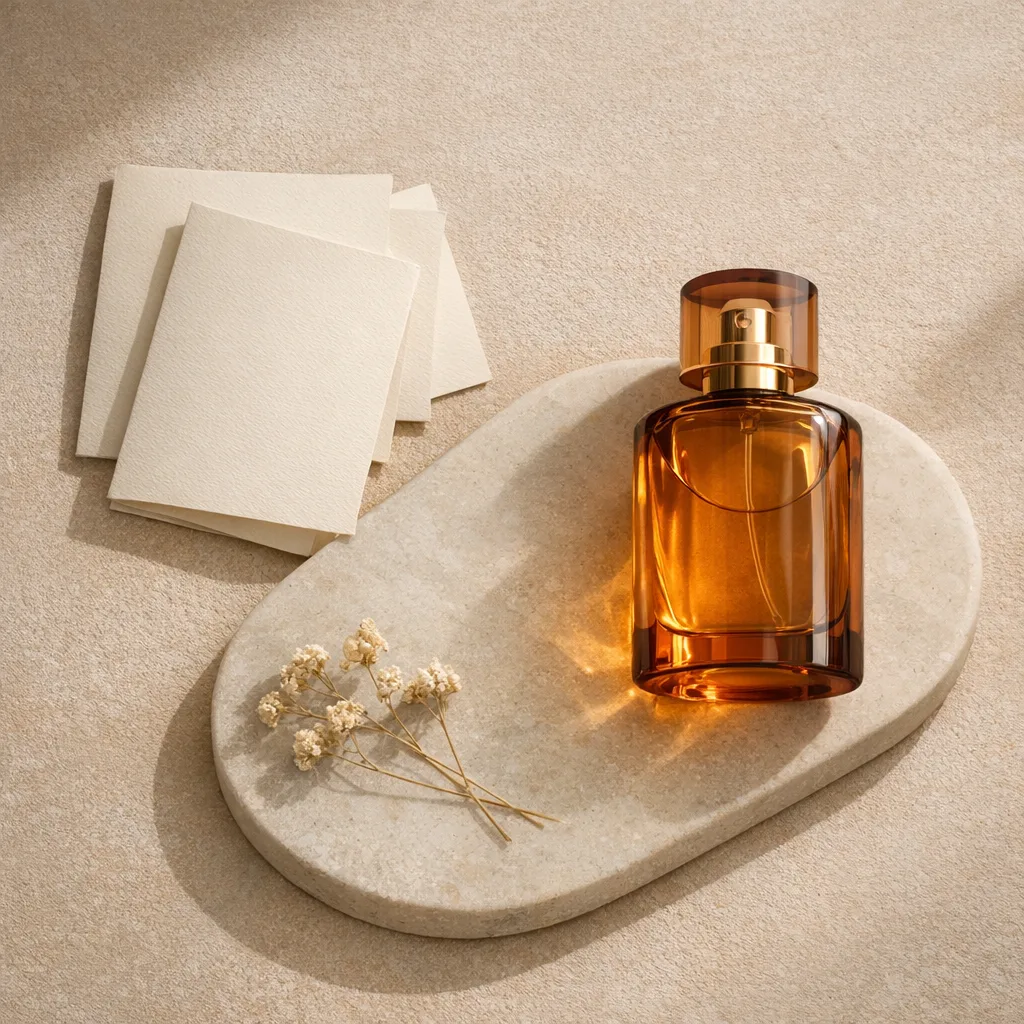 A generated product still life used for GPT image prompt examples
